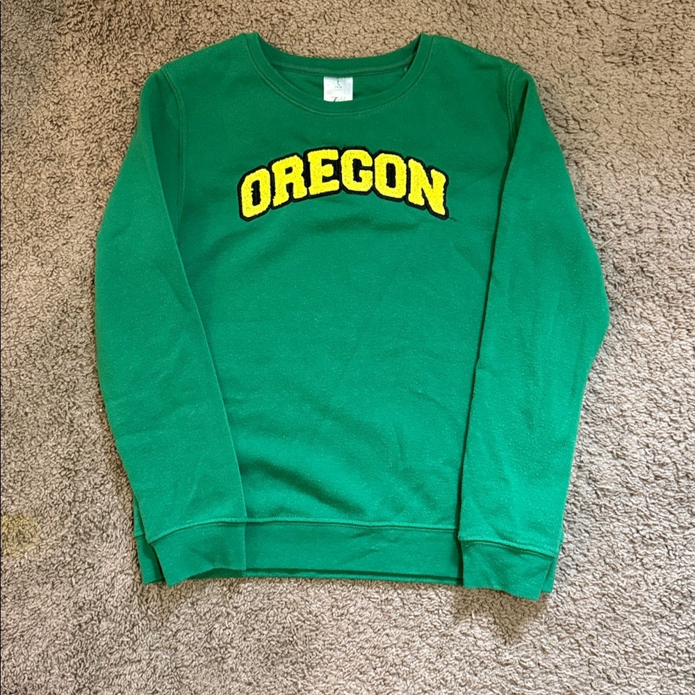Green Oregon Sweatshirt